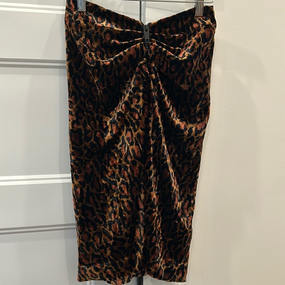 Kooples leopard skirt - Picture 1 of 4